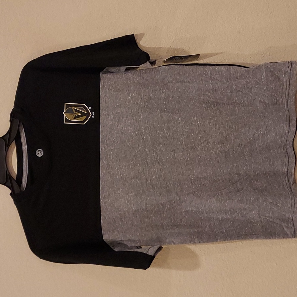 NEW With Tag Golden Knights Hockey Team Men Team Shirt Vegas Golden Knights